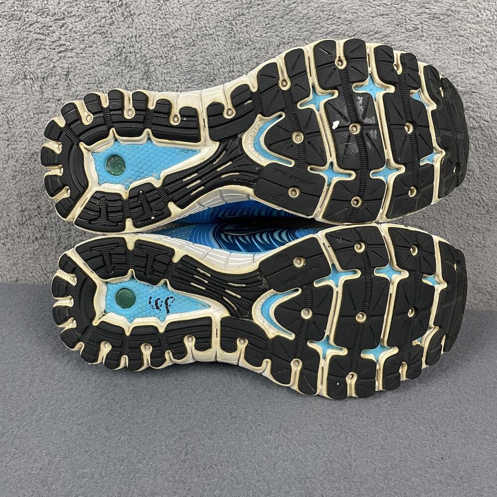 Brooks Shoes Womens Size 9 Blue Glycerin 11 Running Cushioned Road 1201371B560 - Picture 10 of 12